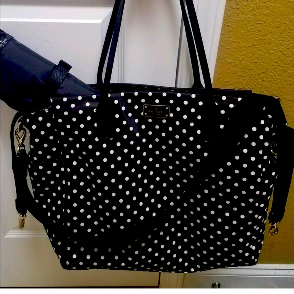 Kate Spade Kaylie Blake Diaper/Baby Bag